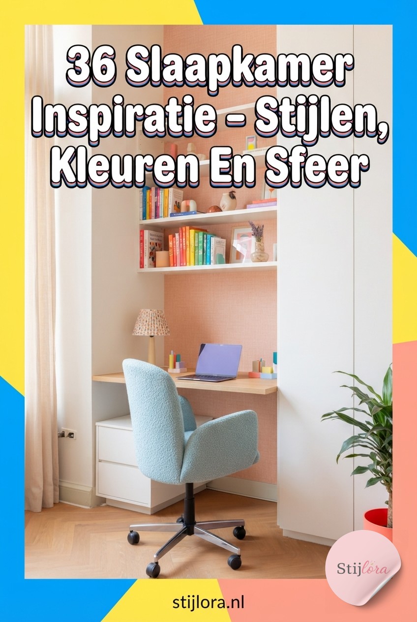 36 Slaapkamer Inspiratie - Stijlen, Kleuren En Sfeer