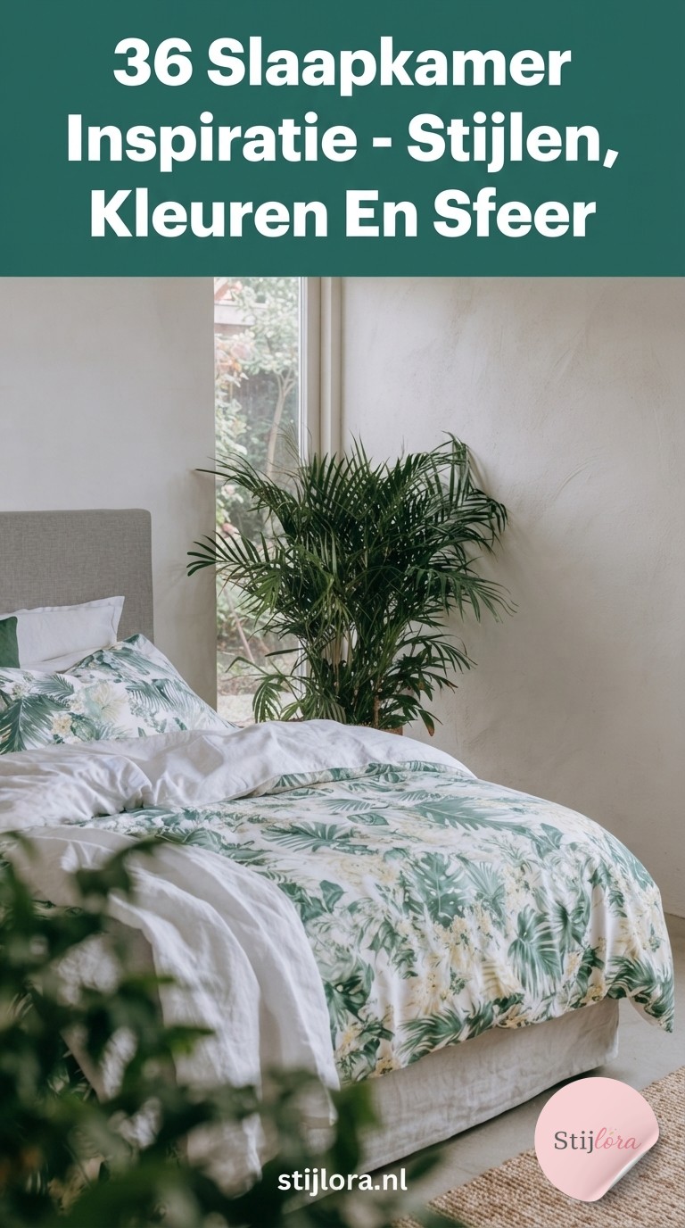 36 Slaapkamer Inspiratie - Stijlen, Kleuren En Sfeer