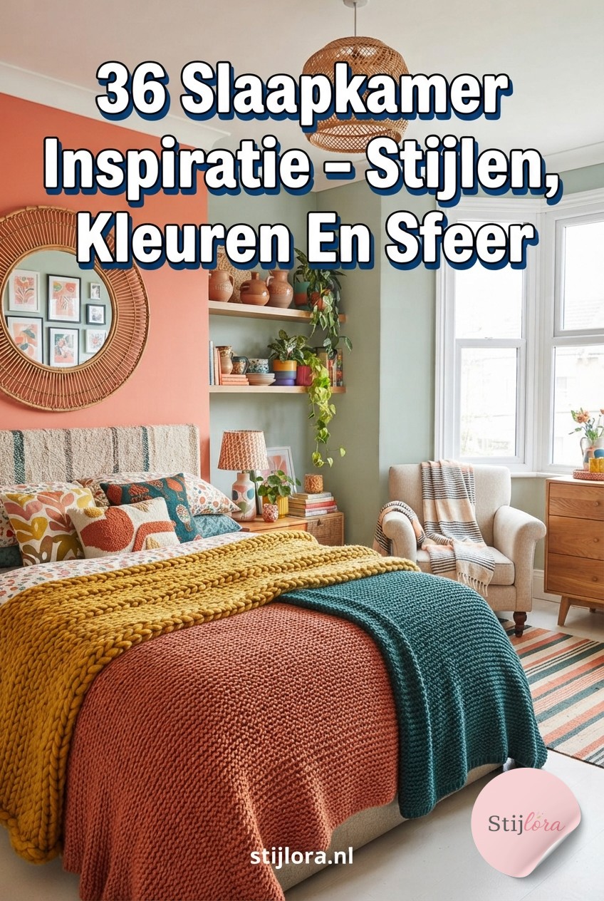 36 Slaapkamer Inspiratie - Stijlen, Kleuren En Sfeer