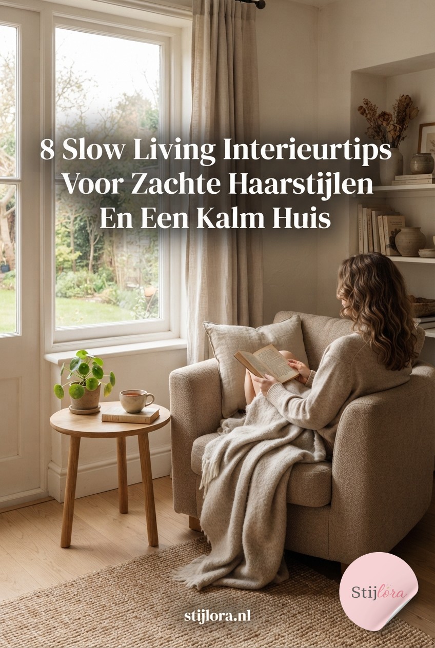 8 Slow Living Interieurtips Voor Zachte Haarstijlen En Een Kalm Huis