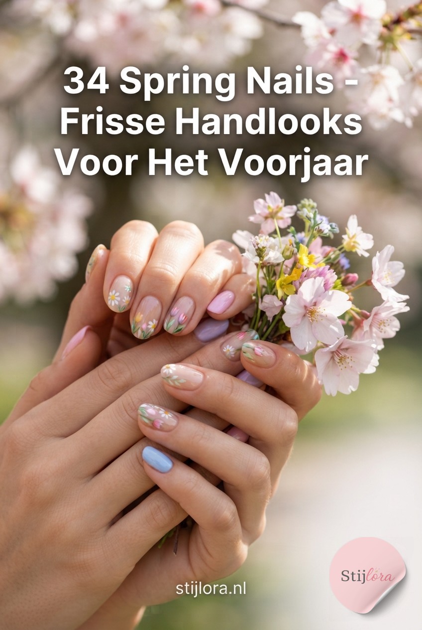 34 Spring Nails - Frisse Handlooks Voor Het Voorjaar
