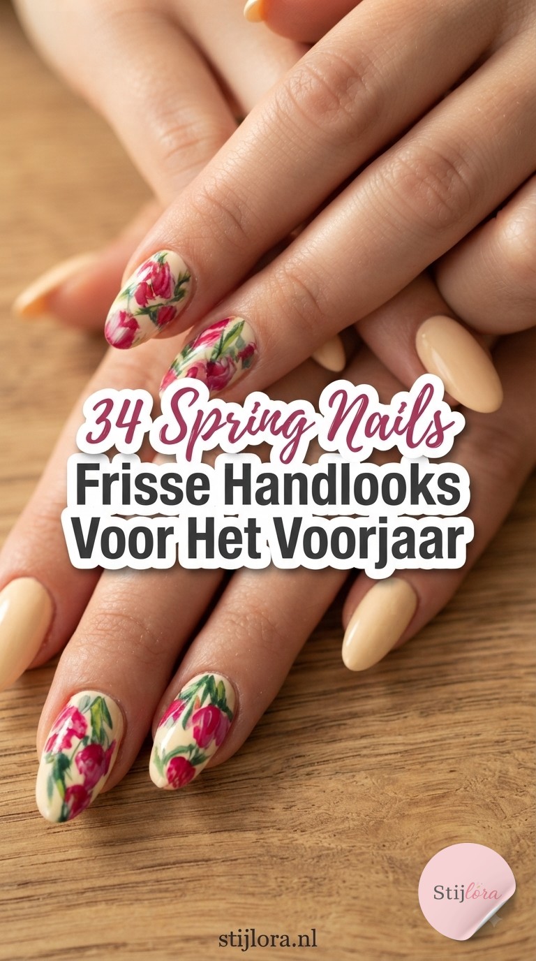34 Spring Nails - Frisse Handlooks Voor Het Voorjaar