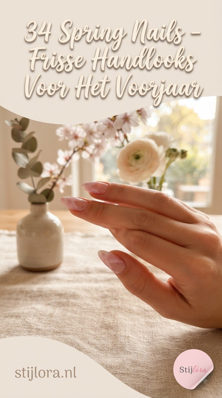 34 Spring Nails - Frisse Handlooks Voor Het Voorjaar