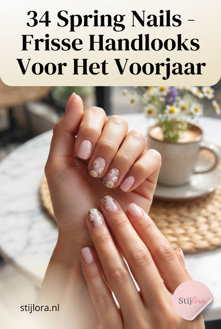 34 Spring Nails - Frisse Handlooks Voor Het Voorjaar
