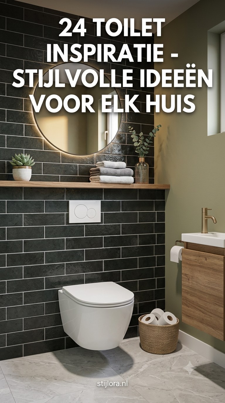 24 Toilet Inspiratie - Stijlvolle Ideeën Voor Elk Huis