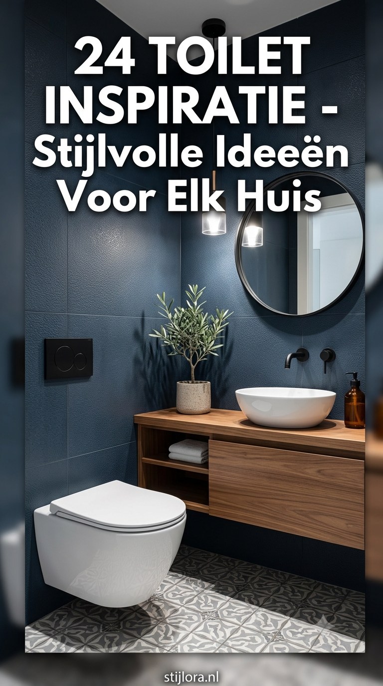 24 Toilet Inspiratie - Stijlvolle Ideeën Voor Elk Huis