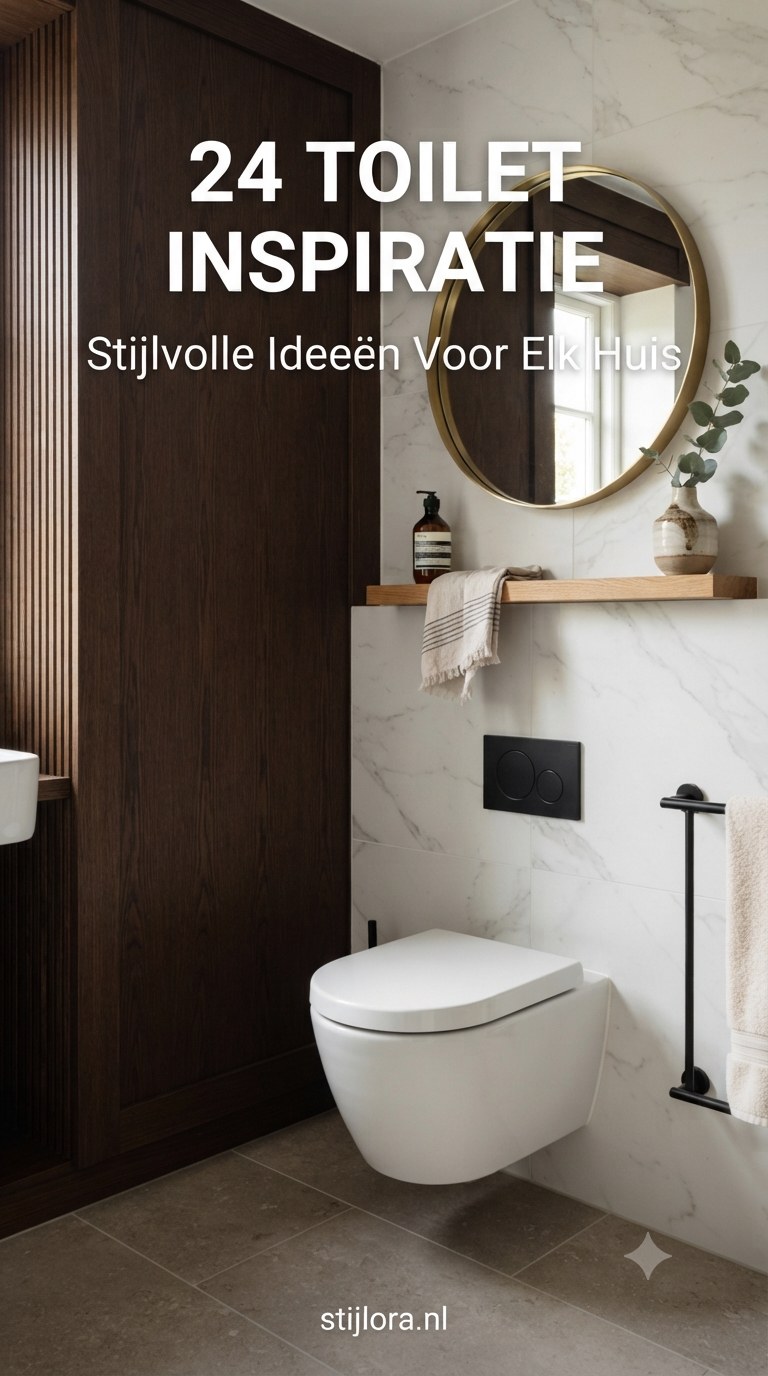 24 Toilet Inspiratie - Stijlvolle Ideeën Voor Elk Huis