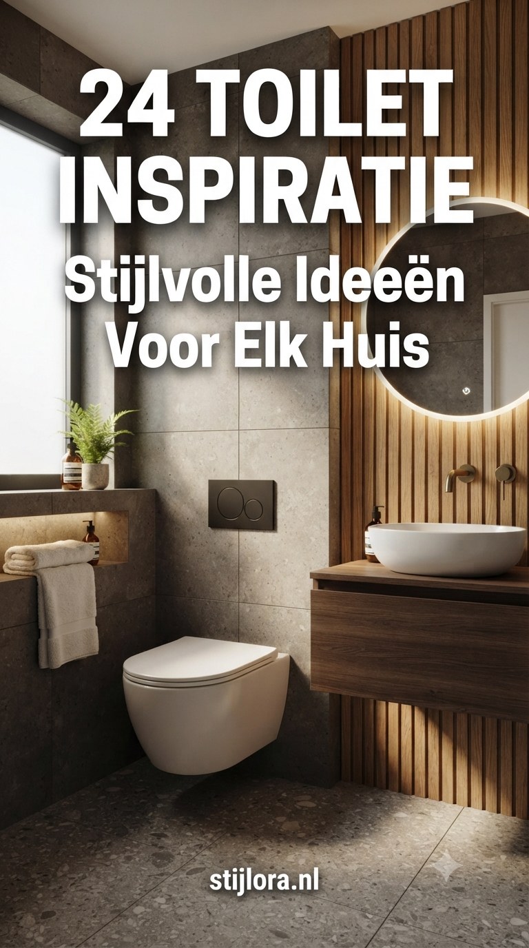 24 Toilet Inspiratie - Stijlvolle Ideeën Voor Elk Huis