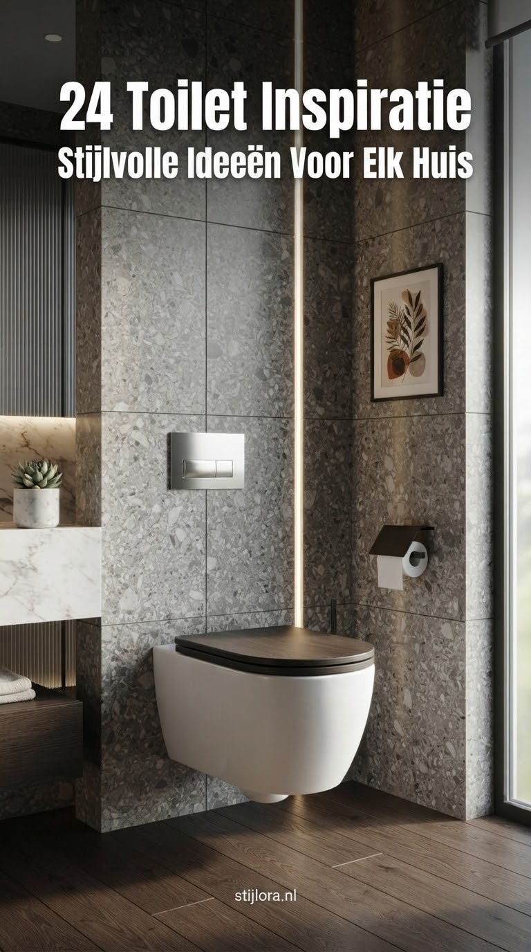 24 Toilet Inspiratie - Stijlvolle Ideeën Voor Elk Huis