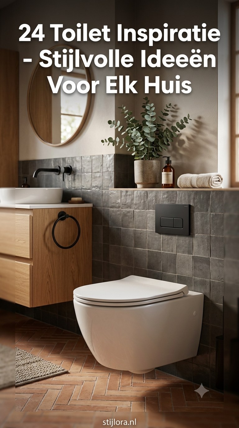 24 Toilet Inspiratie - Stijlvolle Ideeën Voor Elk Huis