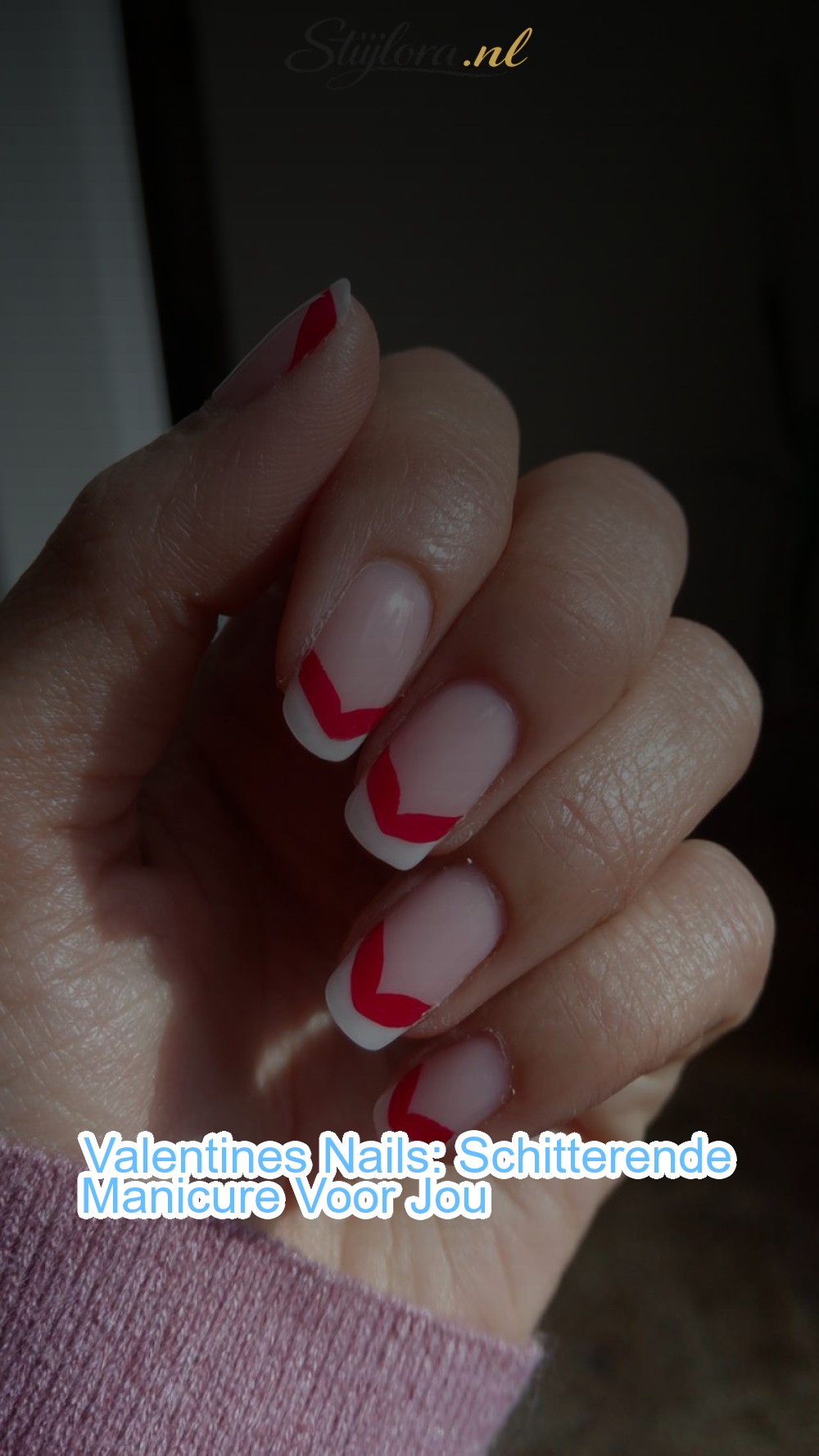 Valentines Nails: Schitterende Manicure Voor Jou