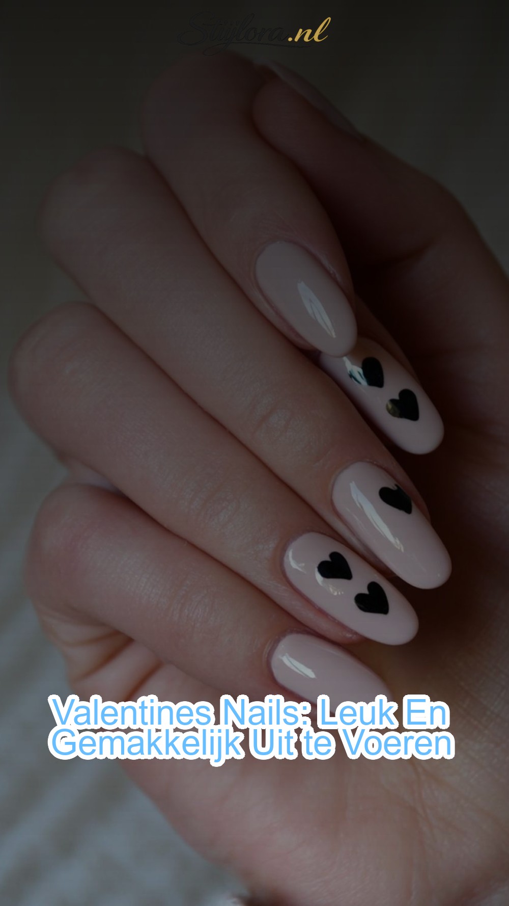 Valentines Nails: Leuk En Gemakkelijk Uit te Voeren