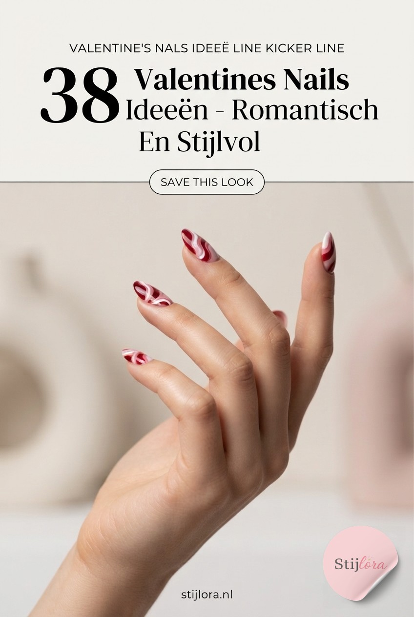 38 Valentines Nails Ideeën - Romantisch En Stijlvol