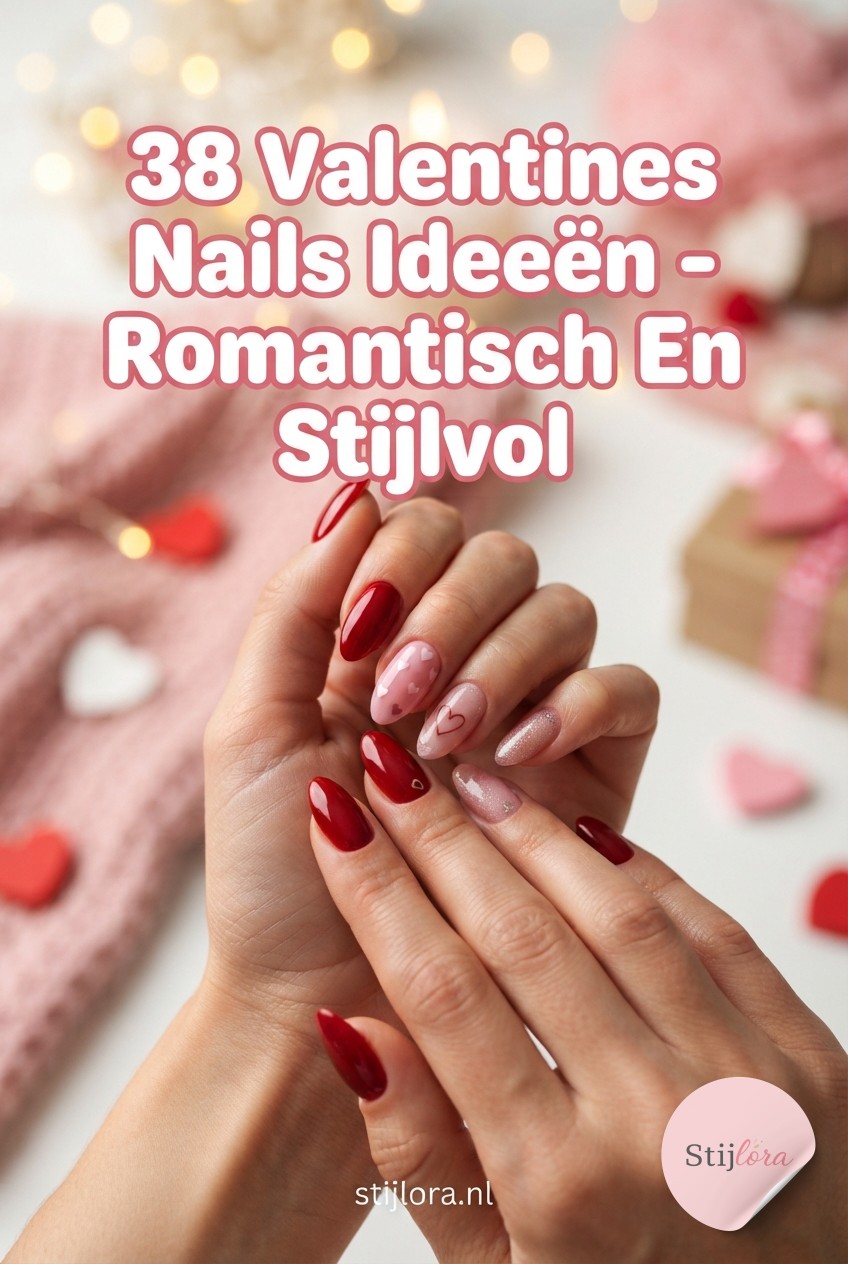 38 Valentines Nails Ideeën - Romantisch En Stijlvol