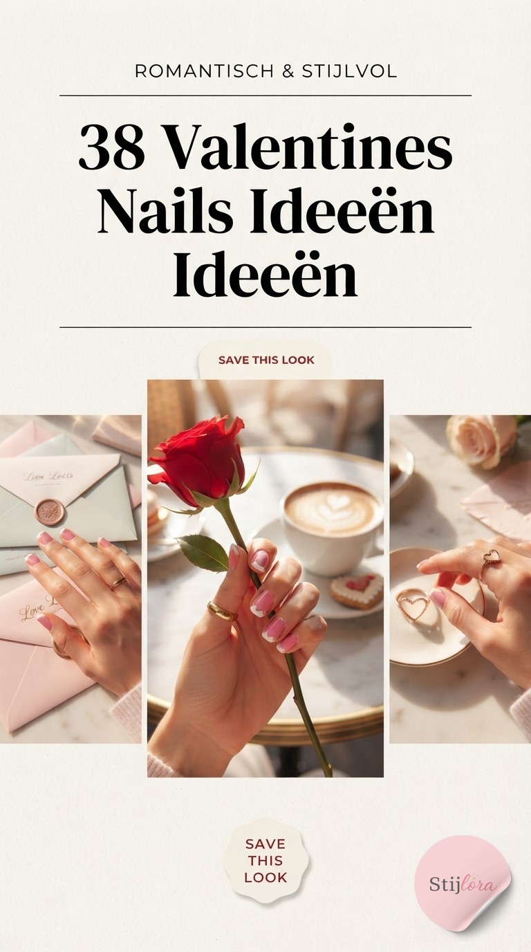 38 Valentines Nails Ideeën - Romantisch En Stijlvol
