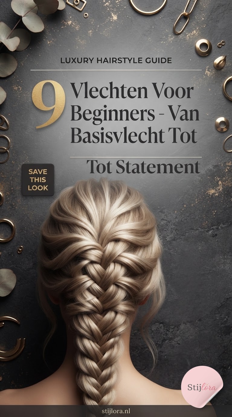 9 Vlechten Voor Beginners - Van Basisvlecht Tot Statement -