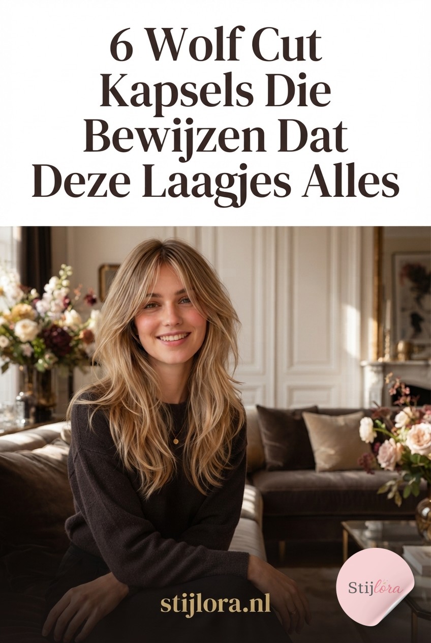 6 Wolf Cut Kapsels Die Bewijzen Dat Deze Laagjes Alles
