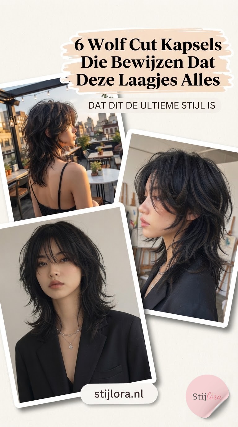 6 Wolf Cut Kapsels Die Bewijzen Dat Deze Laagjes Alles