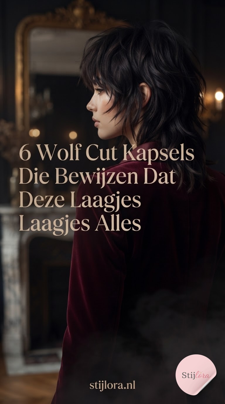 6 Wolf Cut Kapsels Die Bewijzen Dat Deze Laagjes Alles