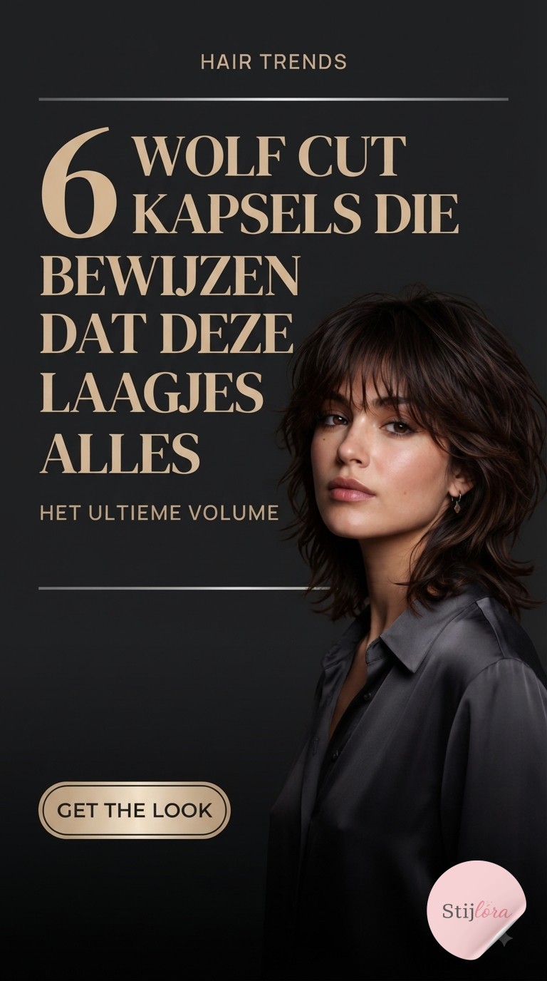 6 Wolf Cut Kapsels Die Bewijzen Dat Deze Laagjes Alles