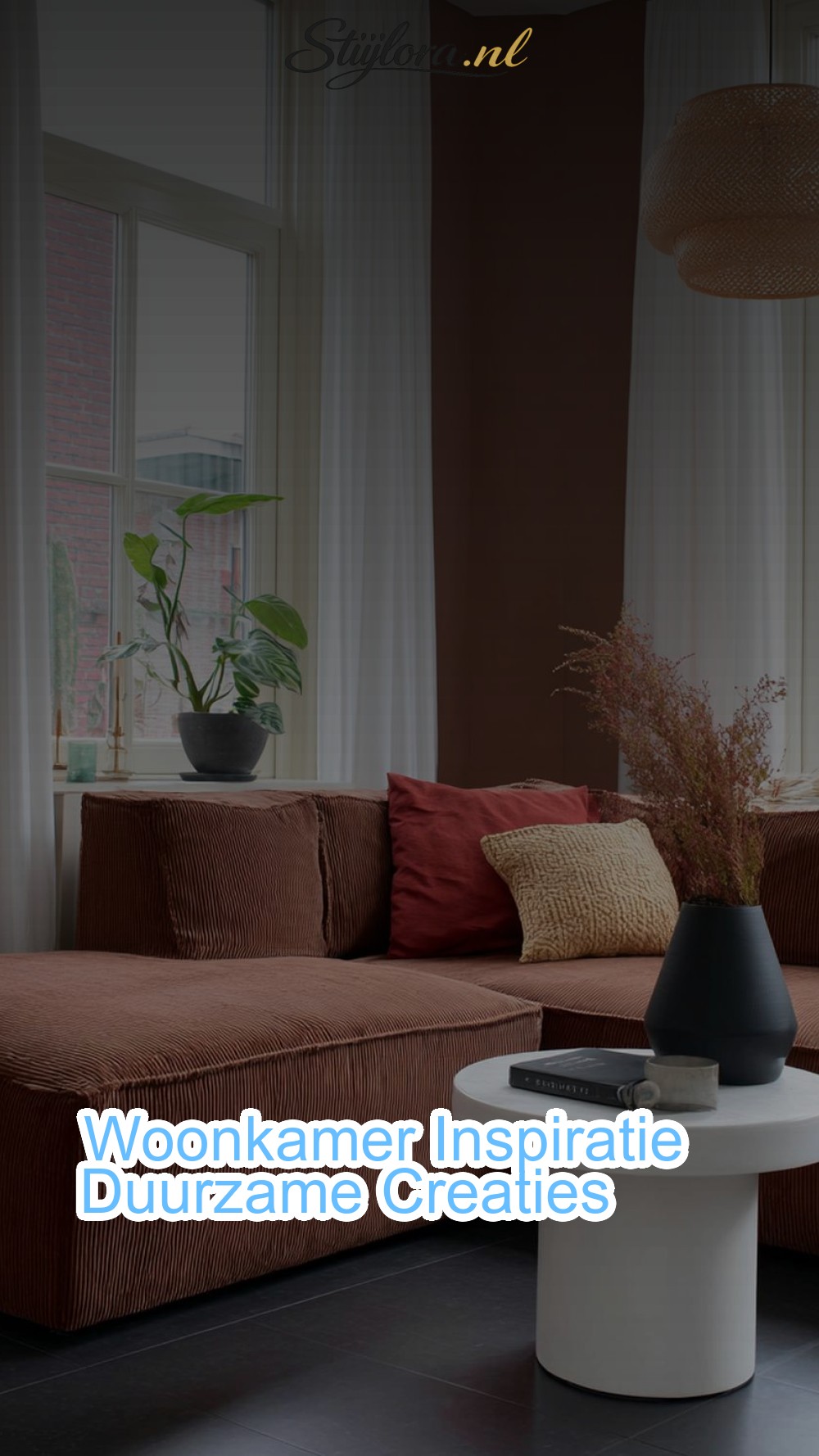 Woonkamer Inspiratie Duurzame Creaties