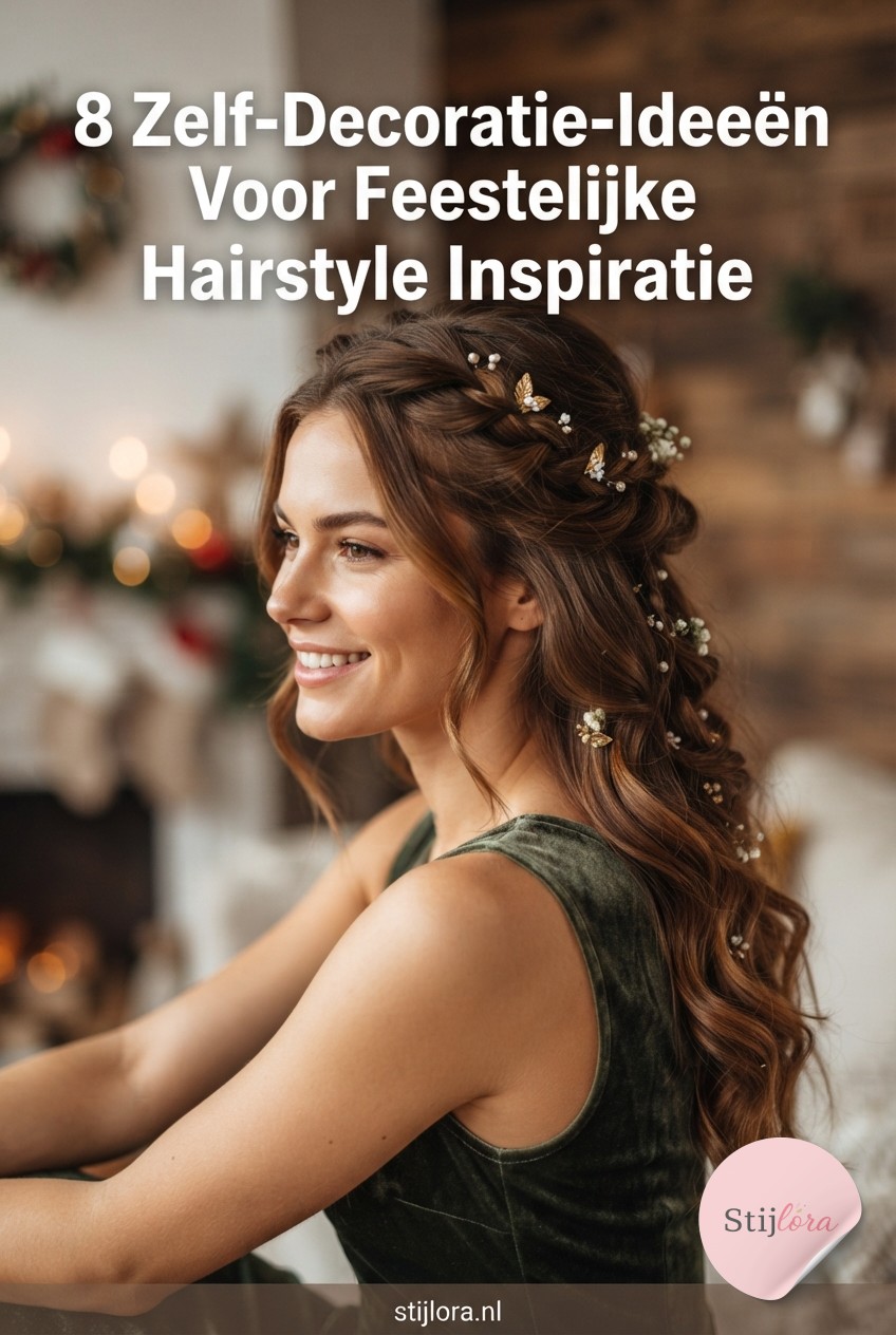 8 Zelf-Decoratie-Ideeën Voor Feestelijke Hairstyle Inspiratie