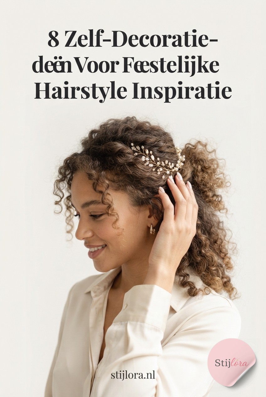 8 Zelf-Decoratie-Ideeën Voor Feestelijke Hairstyle Inspiratie