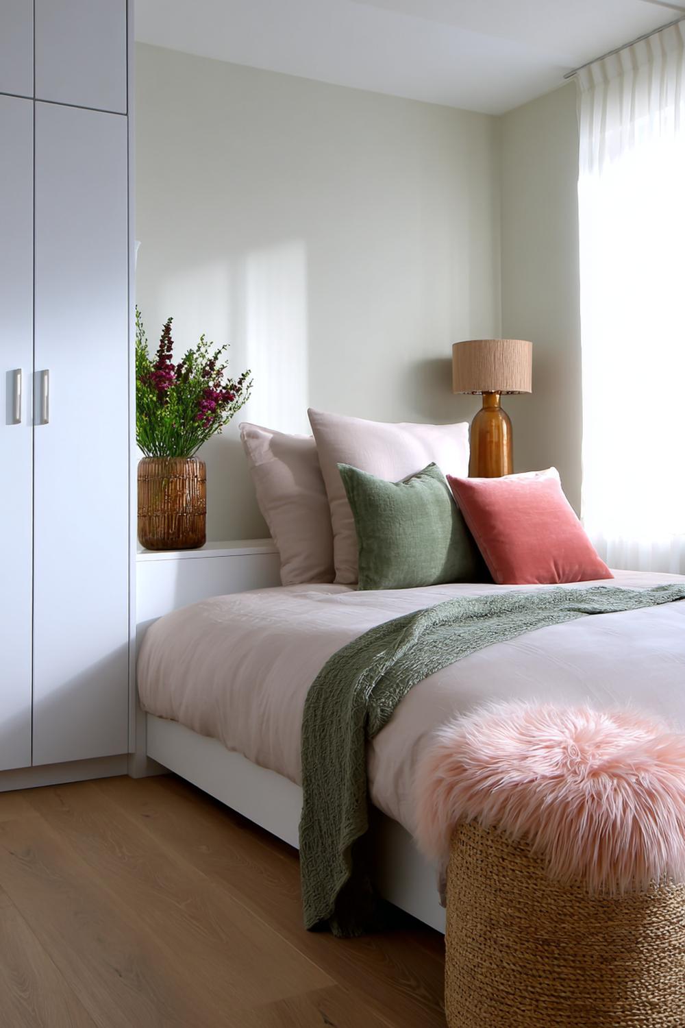12. Room ideas bedroom met kleine slaapkamer indeling en zwevende meubels