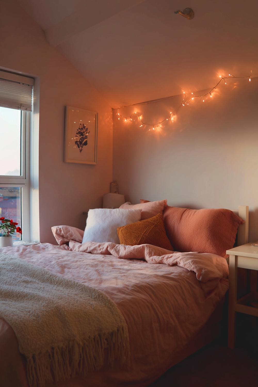 17. Room ideas bedroom met slimme verlichting en warme avondroutine