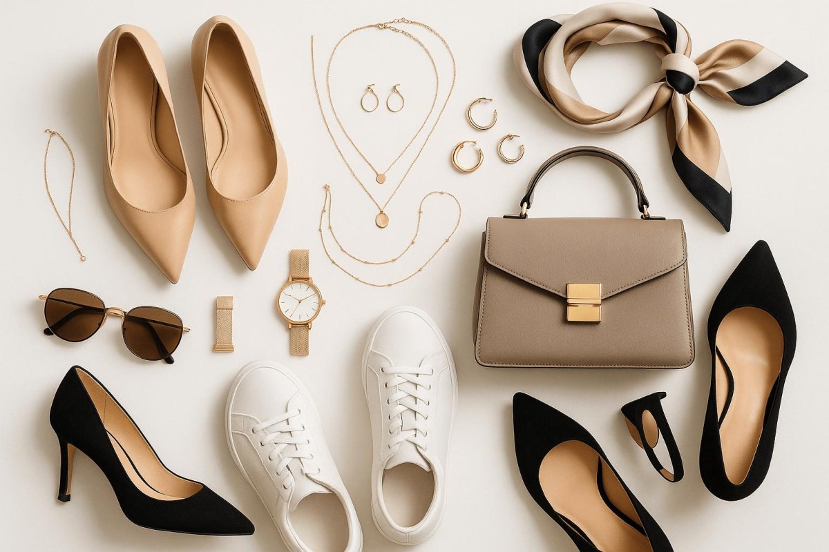 Mode accessoires schoenen outfit