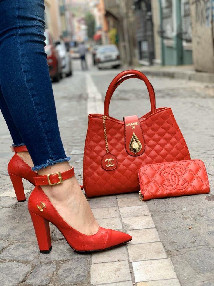 Schoenen met bijpassende accessoires