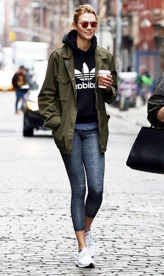 Sportieve herfst outfit dames