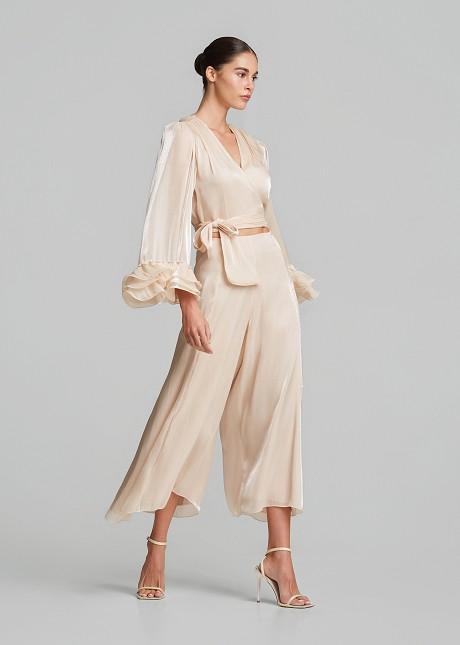 Vloeiende stoffen voor elegante kleding