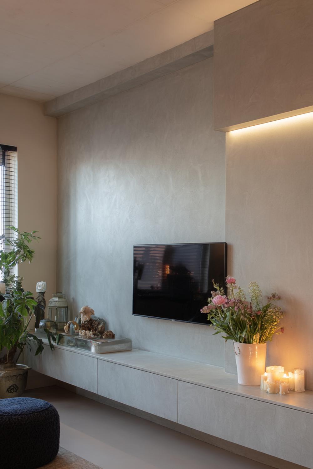 26 Ideeën Voor Tv Wand Ontwerp In Elk Interieur