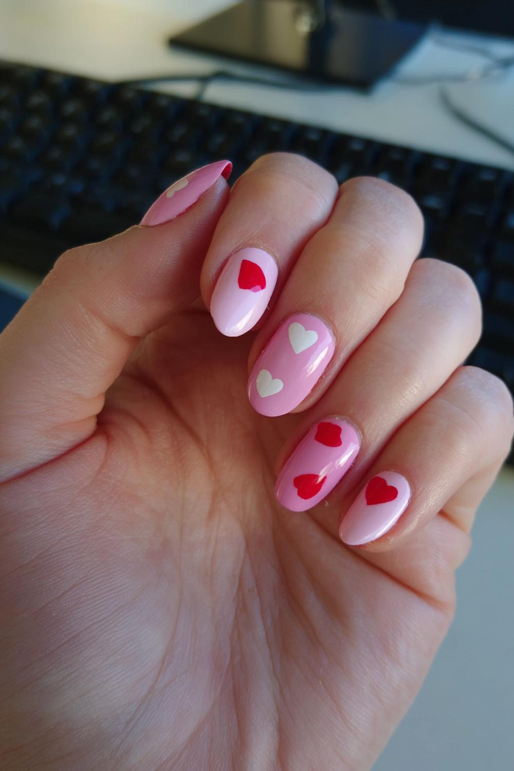 38 Valentines Nails Ideeën - Romantisch En Stijlvol