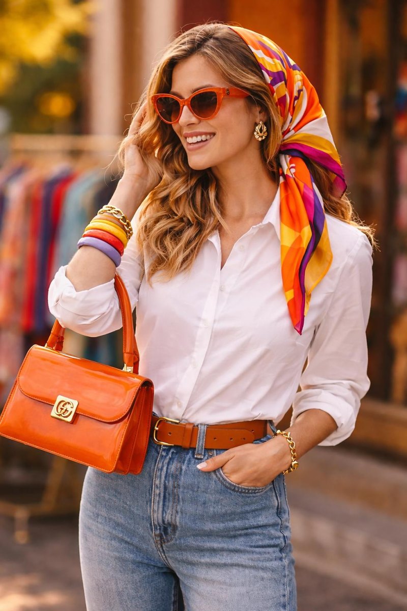Vintage accessoires modern gedragen