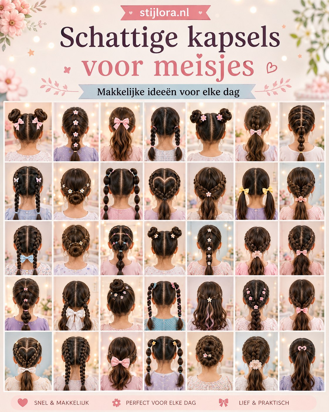 9 Vlechten Voor Beginners - Van Basisvlecht Tot Statement -