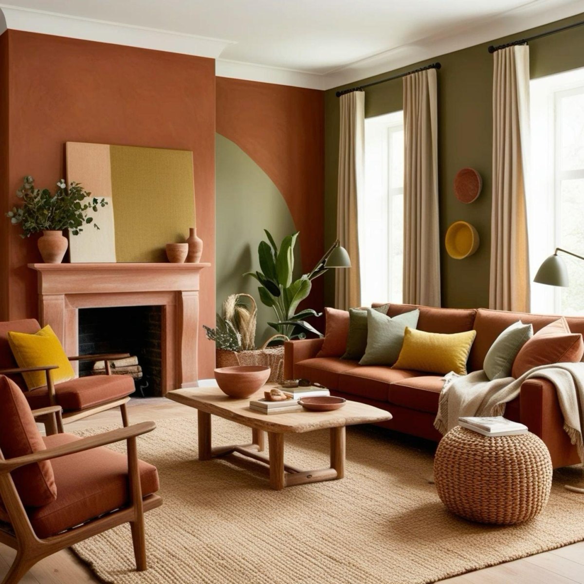 Color combinatie ideeën voor stijlvolle ontwerpen
