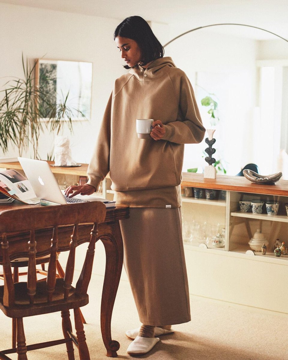 Stijlvolle thuiswerk outfit dames