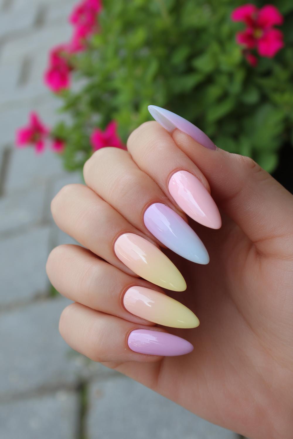 26 Ideeën Voor Wiosenne Paznokcie Op Handen