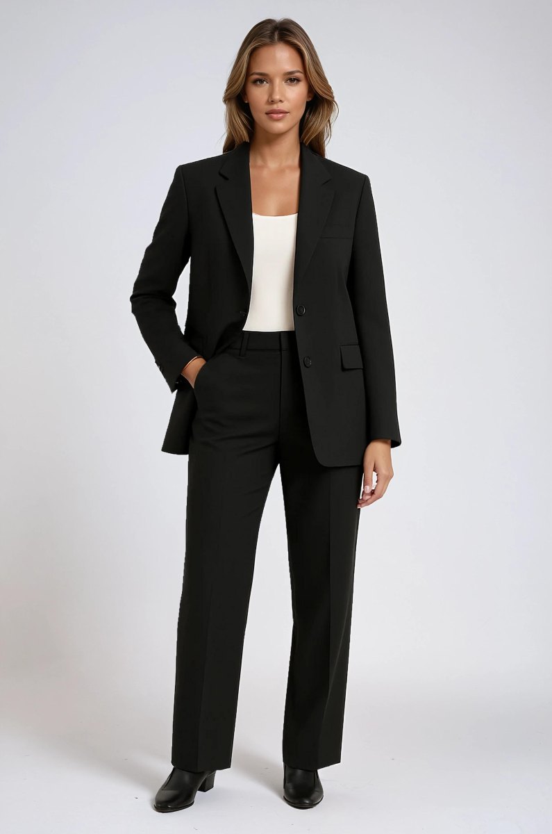 Elegante zakelijke outfit met blazer