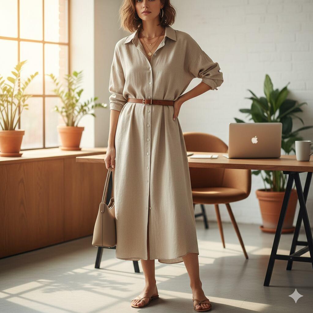 Luchtige zomerse werkoutfit